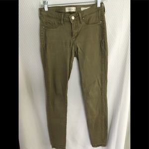 Jessica Simpson skinny stretch Fall jeans